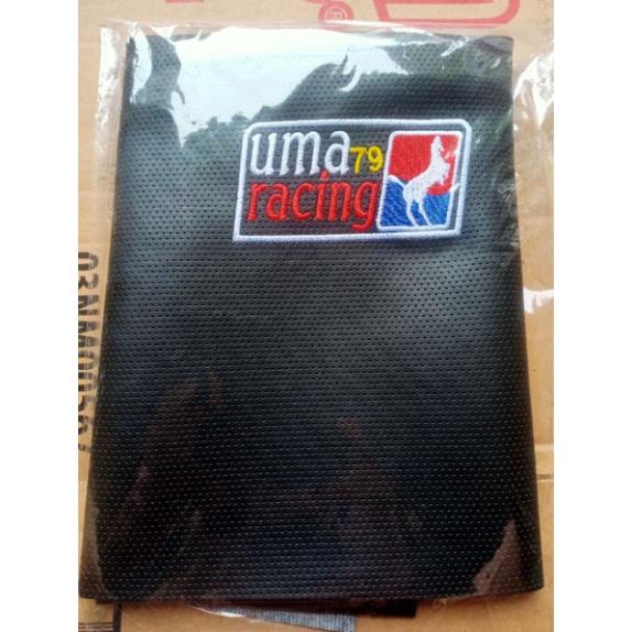 Da yên Thái Chữ Thêu cao cấp dành cho xe số Exciter Winner Dream Wave