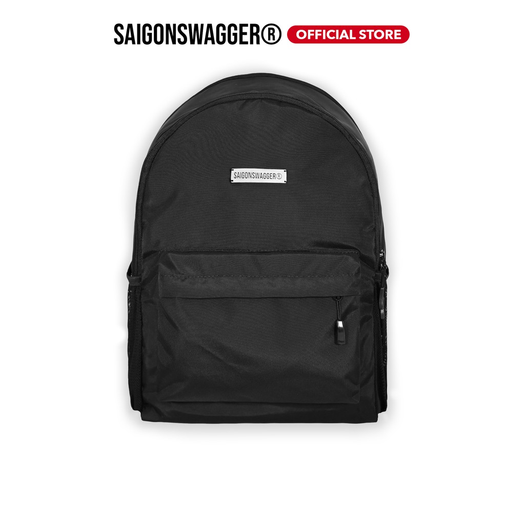 Balo Basic SAIGONSWAGGER® Chất liệu chống thấm trượt nước SGS Everyday Backpack, Ngăn Chống Sốc Lap 15inch