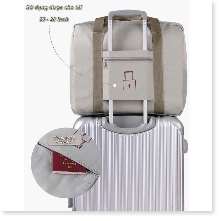 Hot hot - TÚI XÁCH DU LỊCH GẤP GỌN THÔNG MINH