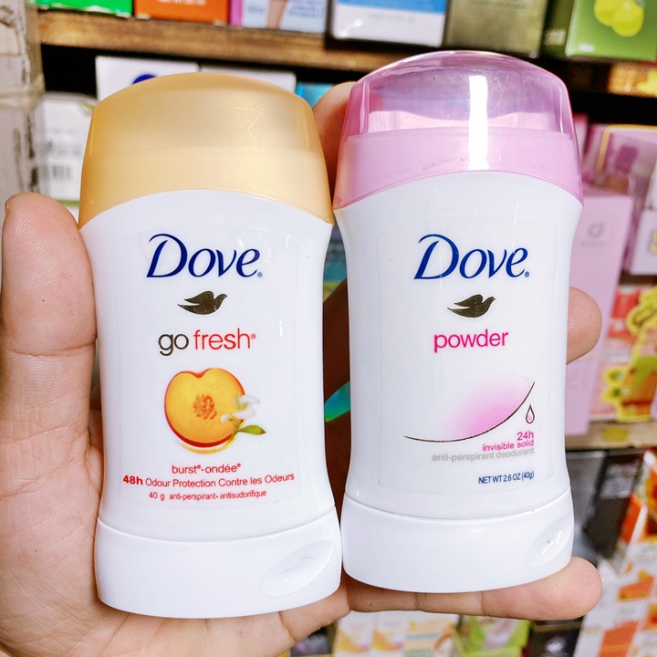 Lăn khử mùi dạng sáp dành cho nữ Dove 40ml Thấp – HUKB596