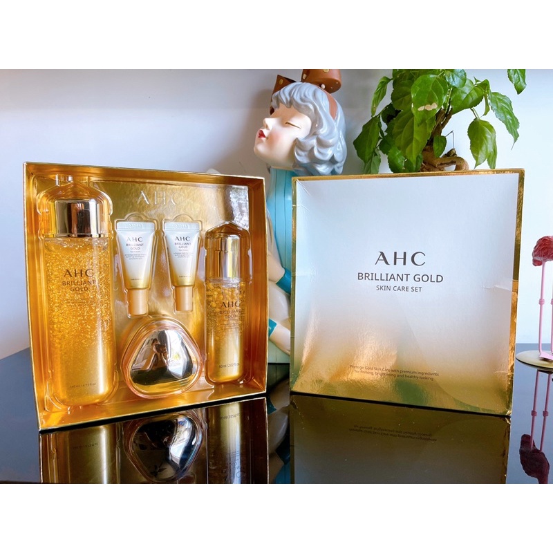 [Mẫu mới] Bộ dưỡng da AHC Brilliant Gold Cream