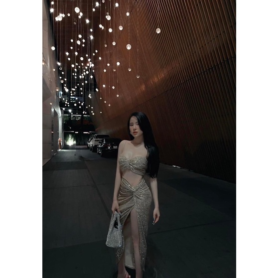 Set kim sa xoắn hông