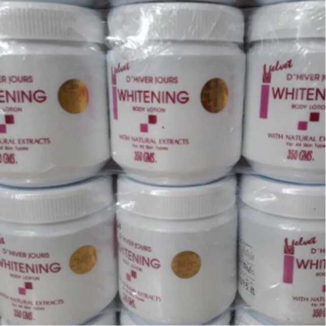 Kem whitening body lotion 350g