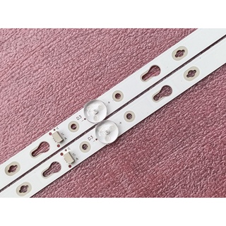 BỘ THANH ĐÈN LED TIVI TCL 32D3000 32S6300 MỚI 100%, HÀNG ZIN HÃNG, BỘ 2 THANH MỖI THANH 5 BÓNG 6V DÀI 56,4cm