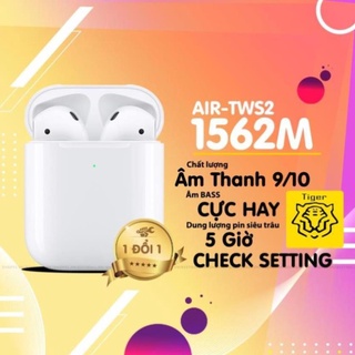 Tai nghe bluetooth hổ vằn 1562m tws gaming chip louda hổ vằn, vi trình 3a, thời lượng pin 5 tiếng