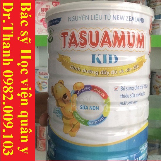 Sữa TASUAMUM KID 400g [date mới nhất]