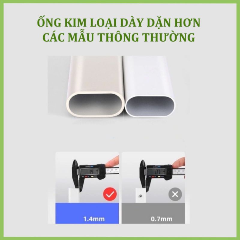 Thanh chắn giường cao cấp, 24 cấp bậc cao 105cm.