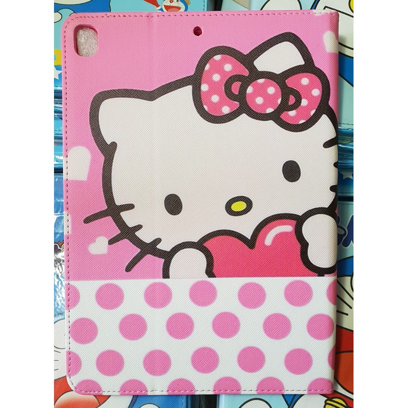 Bao da iPad mini 7.9inch (dùng chung mini1/2/3/4/5) Doraemon, Hello kitty khay lưng dẻo | BigBuy360 - bigbuy360.vn