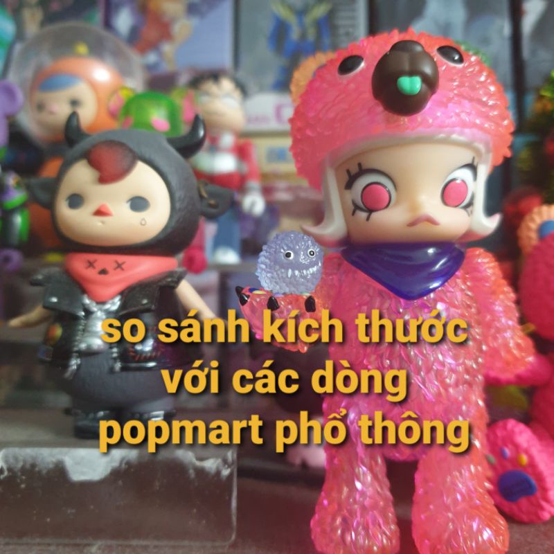 Mô hình Molly Erosion Costume chính hãng Popmart