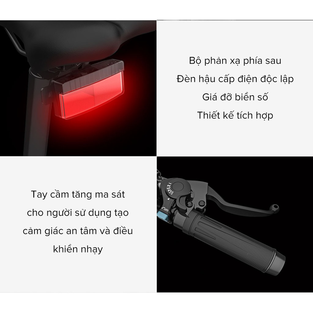 Xe đạp điện Xiaomi Himo C20 trợ lực