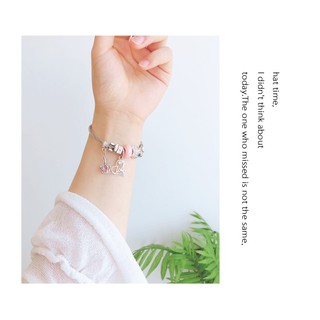 Vòng tay Charm vương miện