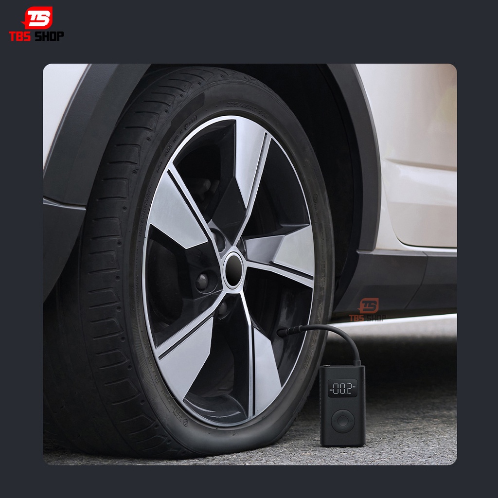 Bơm lốp ô tô mini Xiaomi Mijia 1s - Bơm đa năng Xiaomi Mijia 1s