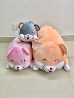 [MUA 2 TẶNG 1] CHUỘT HAMSTER GẤU BÔNG