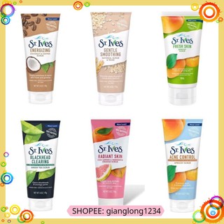 SỮA RỬA MẶT TẨY TẾ BÀO CHẾT ST.LVES