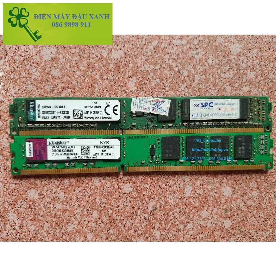 Ram máy bàn DDR3 4GB bus 1600MHz-1333MHz