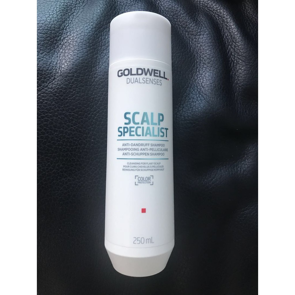 Gội cho da đầu gầu Goldwell Dandruff 250ml