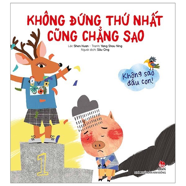 Bộ sách - Không sao đâu con NXB Kim Đồng trọn bộ 5 cuốn