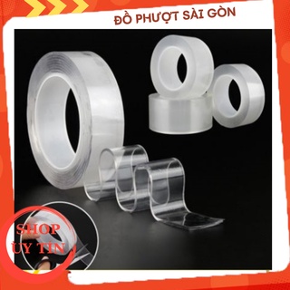 Cuộn Băng Keo 3M, Keo 3M 2 Mặt Siêu Dính