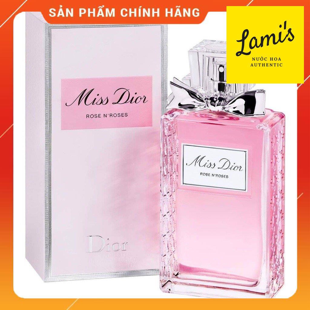 Nước hoa Miss Dior Rose N'Roses Eau De Toilette [FULL SEAL] [CHÍNH HÃNG]