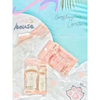 Set bấm mi meow hình móng vuốt mèo dễ thương tạo dáng và uốn cong mi jonbos