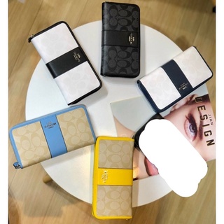Ví coa*ch cầm tay tiện lợi-fullbox xịn sò