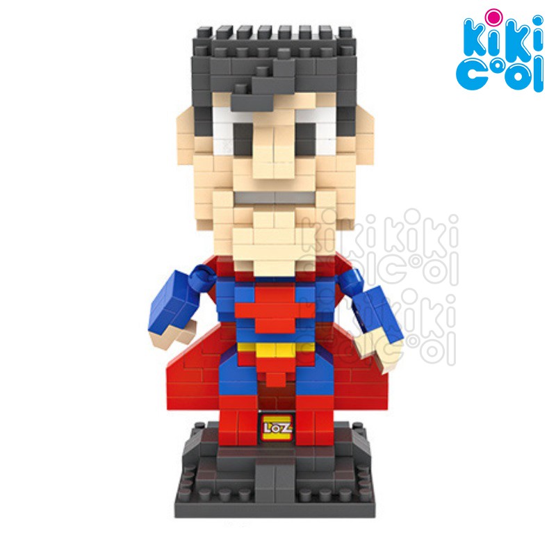 Set 2 Mô Hình Đồ Chơi Lego Người Nhện / Captain America / Người Dơi / Hulk Dành Cho Trẻ Em