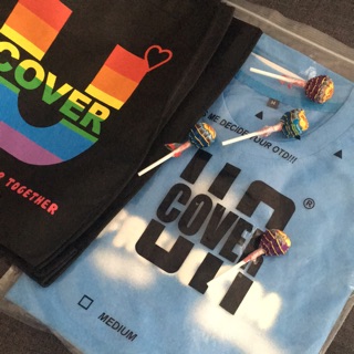 Tee freedom uncover size M | áo thun tự do