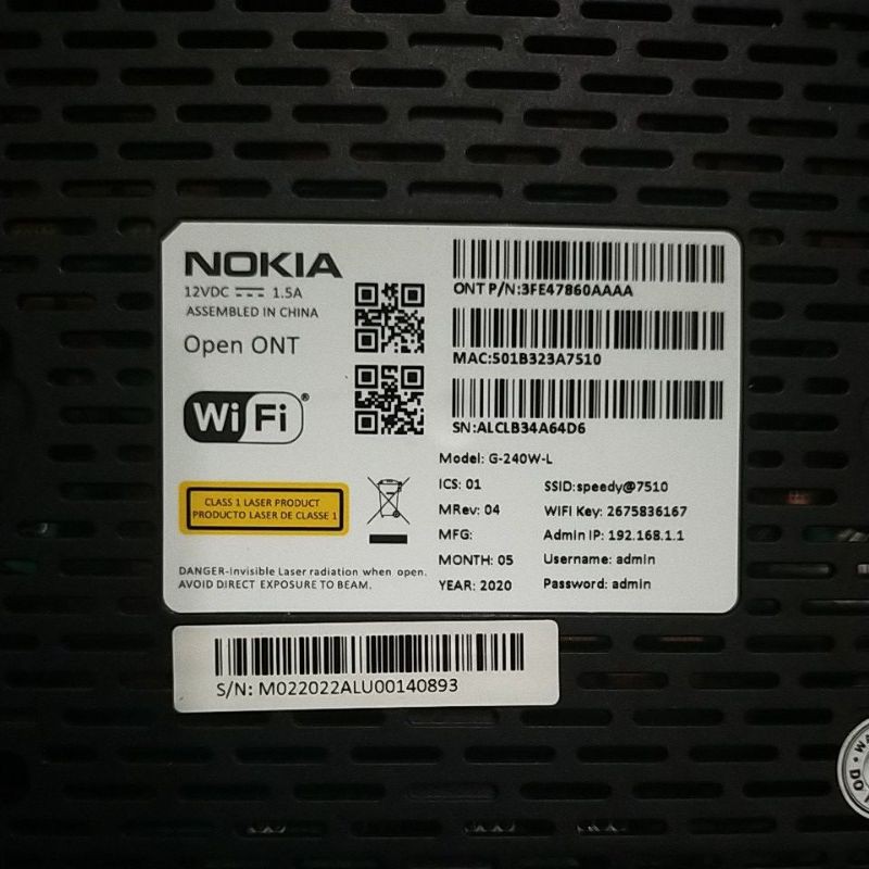 Đầu Chuyển Đổi Nokia G-240w-l Không Cần Tiếp Xúc