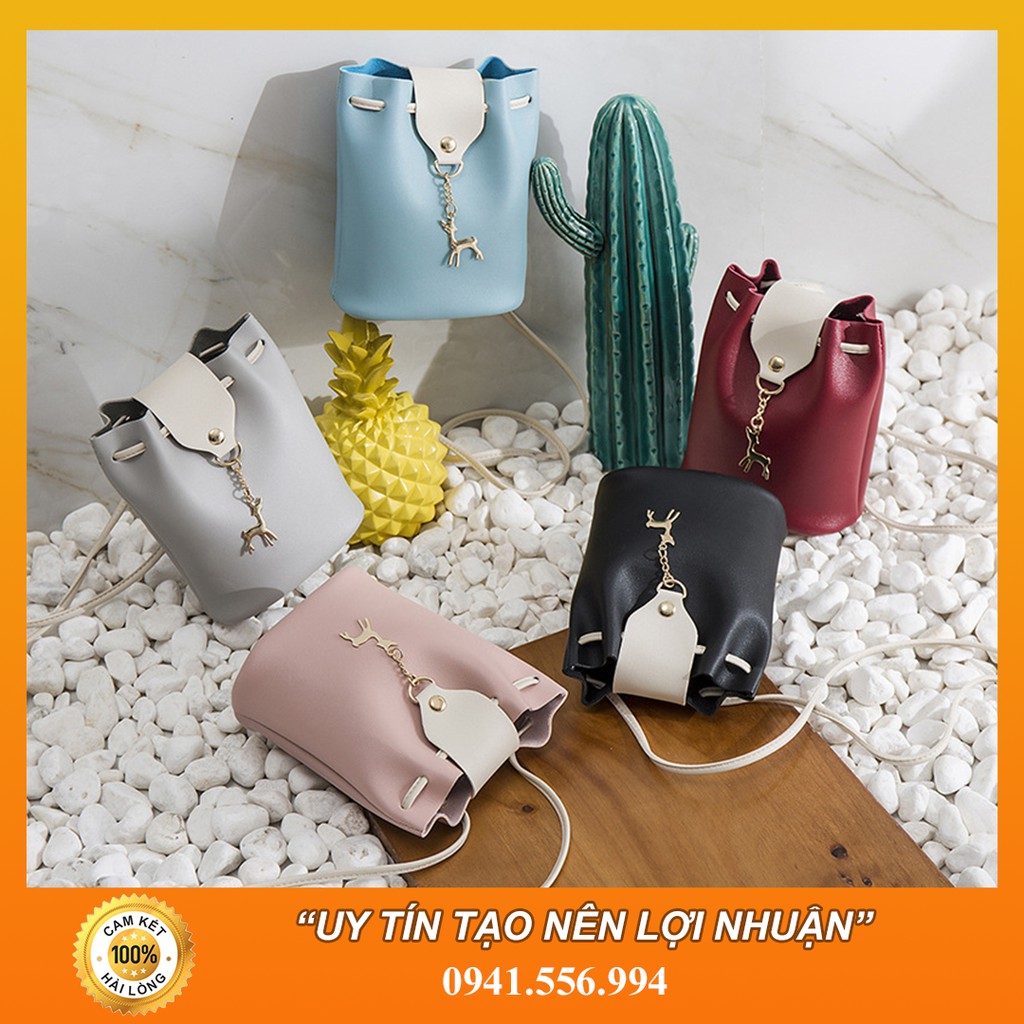 [ SALE OFF ] Túi Đeo Chéo Nữ Quảng Châu Cao Cấp - U194