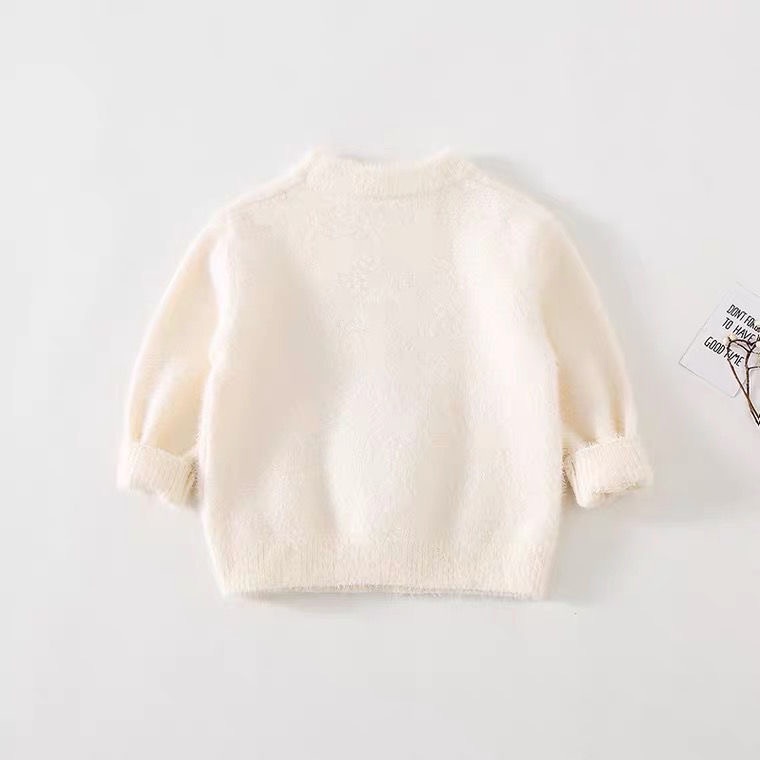 Áo len lông hoạ tiết cây kẹo ngọt cho bé  N00903