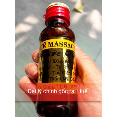 Dầu xoa bóp massage Huế Phước Quy
