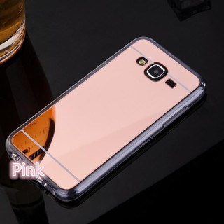 Ốp lưng điện thoại bằng TPU mềm kiểu gương cho Samsung J5 2015