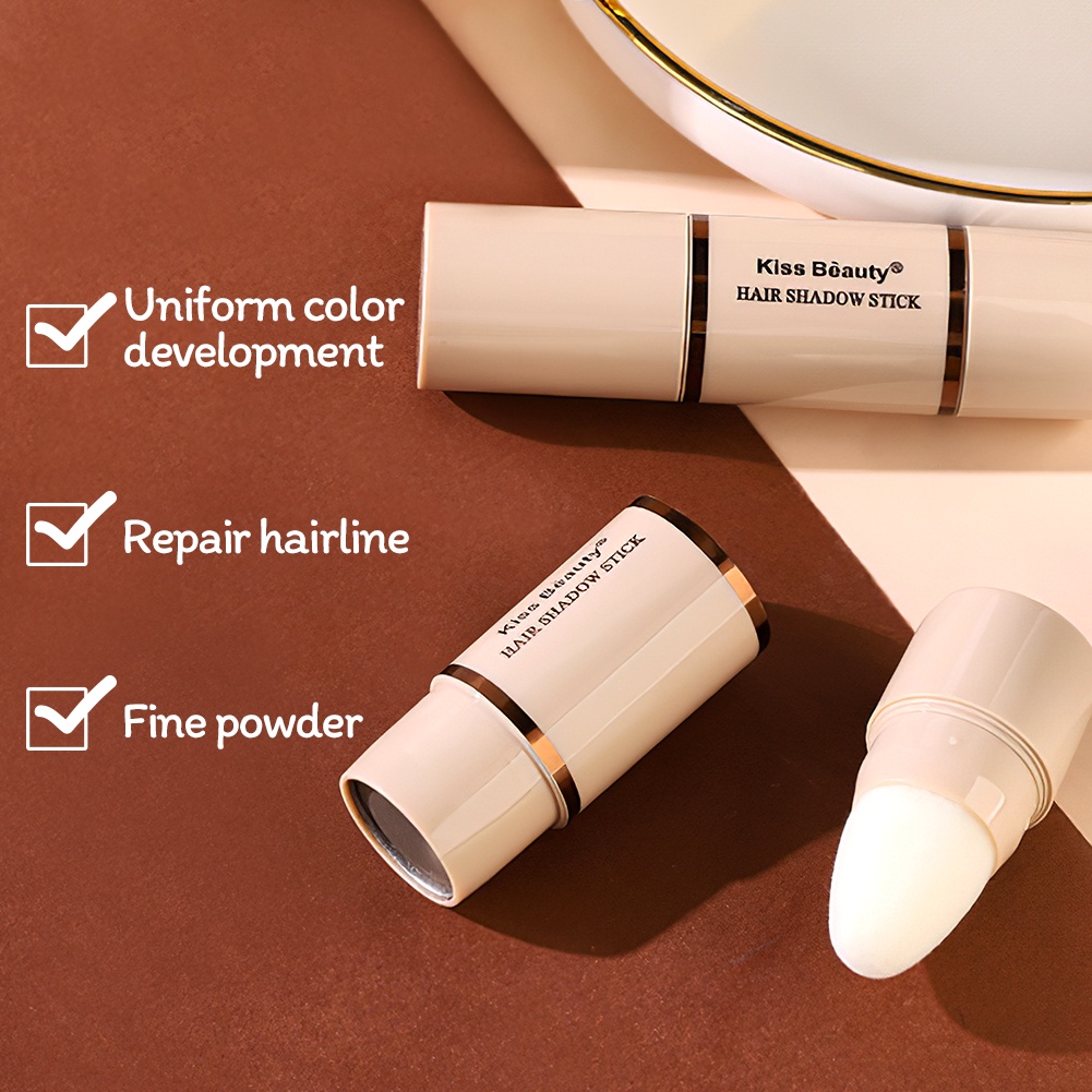 Phấn Che Khuyết Điểm Chân Tóc GECOMO Chống Thấm Nước