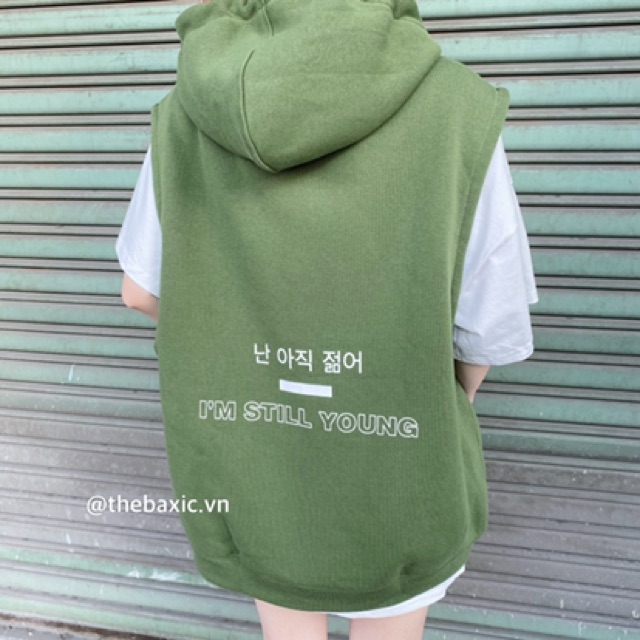áo khoác HOODIE VEST | BigBuy360 - bigbuy360.vn