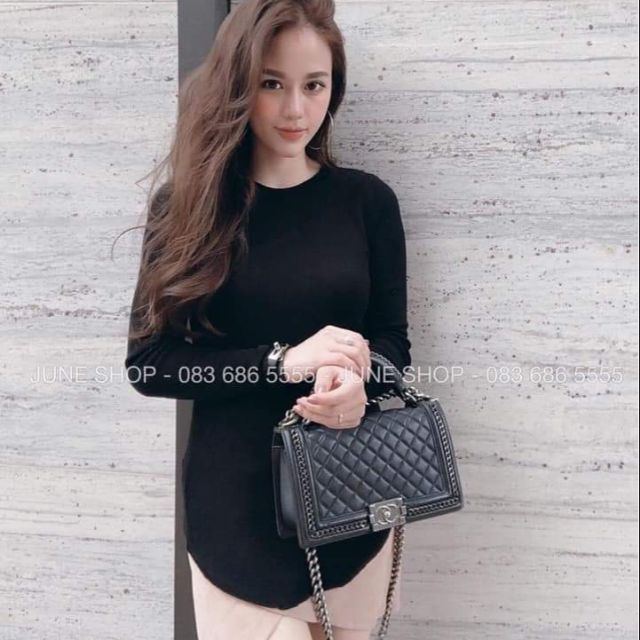 Combo Áo len đuôi tôm dài tay
