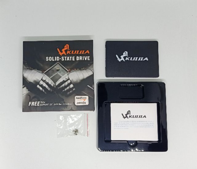 Ổ cứng SSD Kuijia 120Gb. Ổ cứng công nghệ mới nhanh gấp 20x ổ cứng thông thường. Sảm phẩm giành cho máy tính bàn