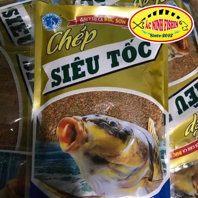 Mồi câu cá chép. Mồi chép siêu tốc. Mồi Câu Đức Sơn