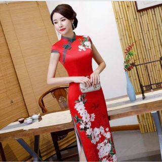 Sườn xám Thượng shop live