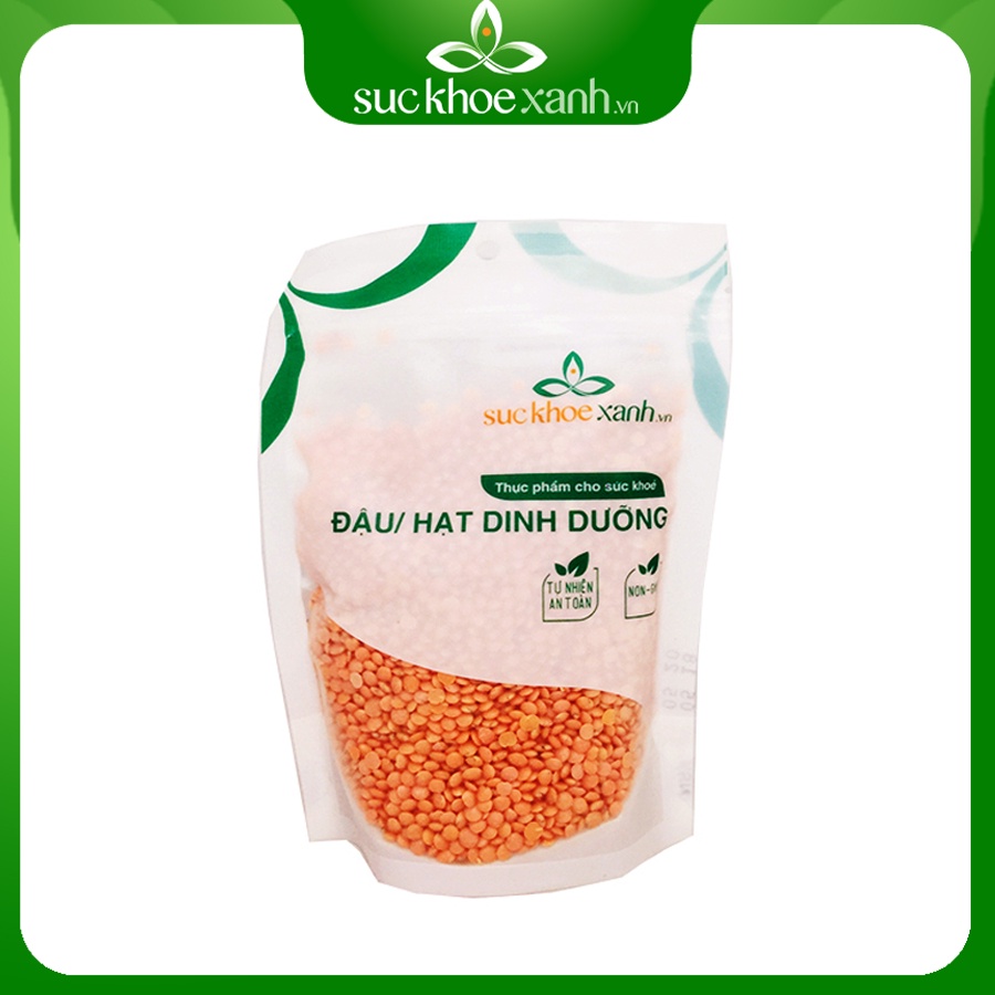 Đậu lăng đỏ nguyên hạt (Lentil peas) Canada 250g [MUA 10 TẶNG 1]