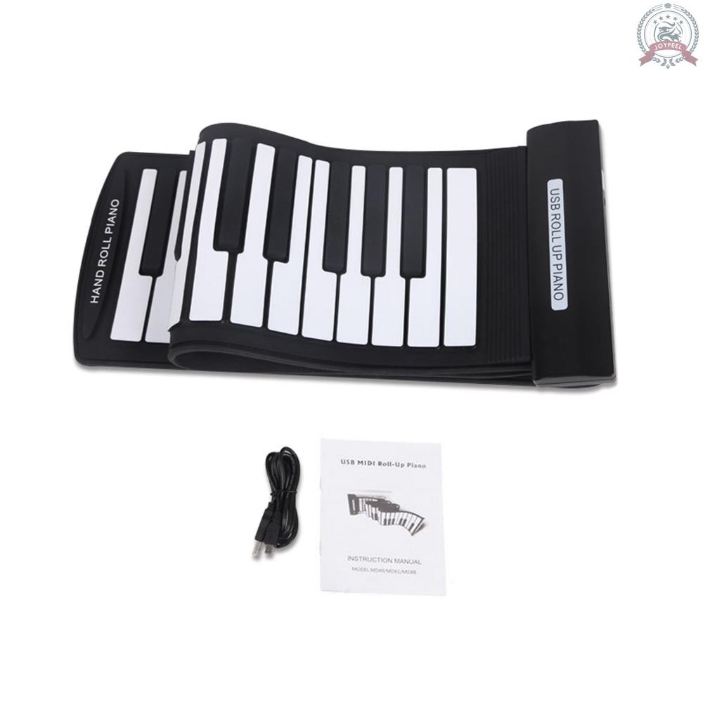 Đàn piano điện tử 61 phím kiểu cuộn linh hoạt MIDI