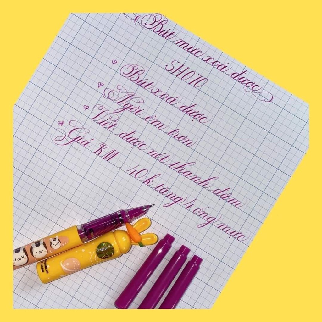 Bút thỏ SH 070 xoá được