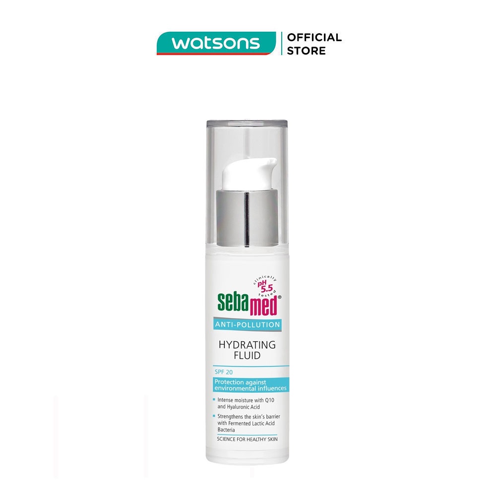 Sữa Dưỡng Sebamed Cấp Ẩm Bảo Vệ Da SPF20 pH5.5 30ml