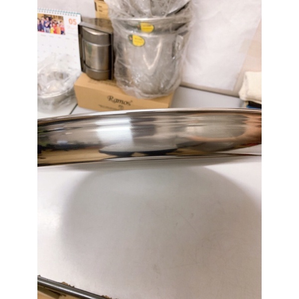 Mâm Tròn Vành Cao inox Việtcook Sezi