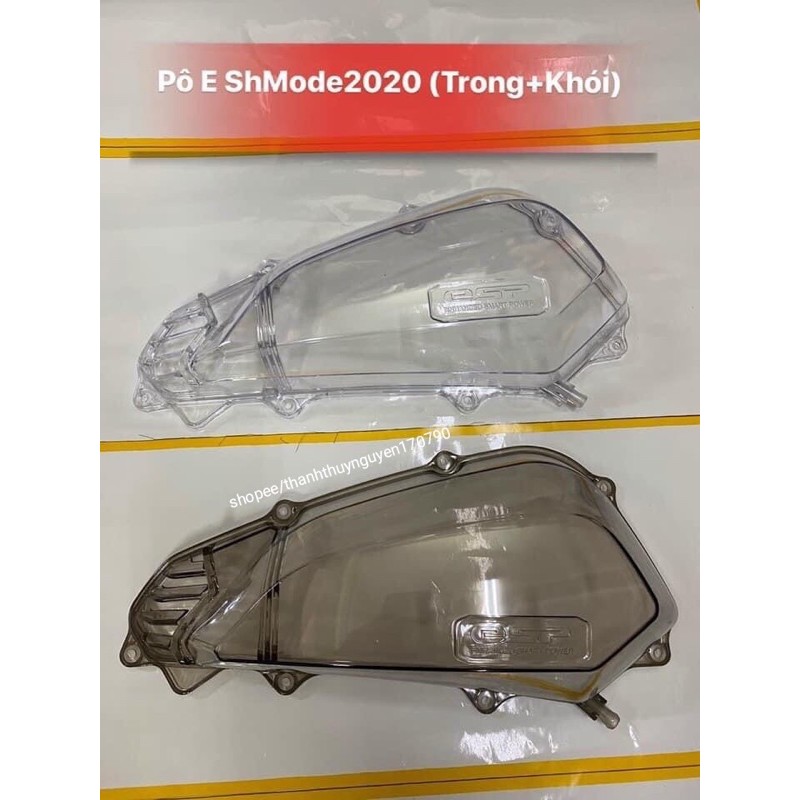 Ốp Pô E SH MODE 2020->2023 Trong Suốt Khói