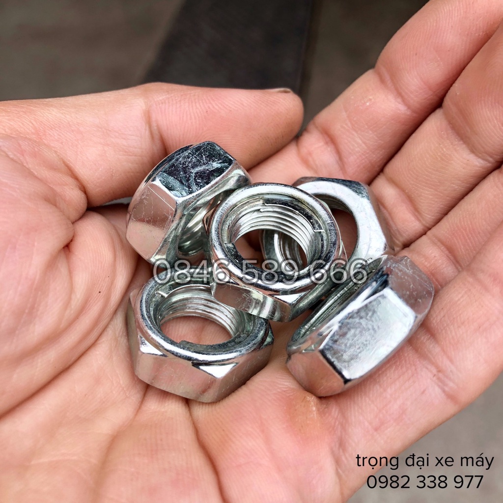 Ốc Trục Láp Bánh Sau Xe Ga