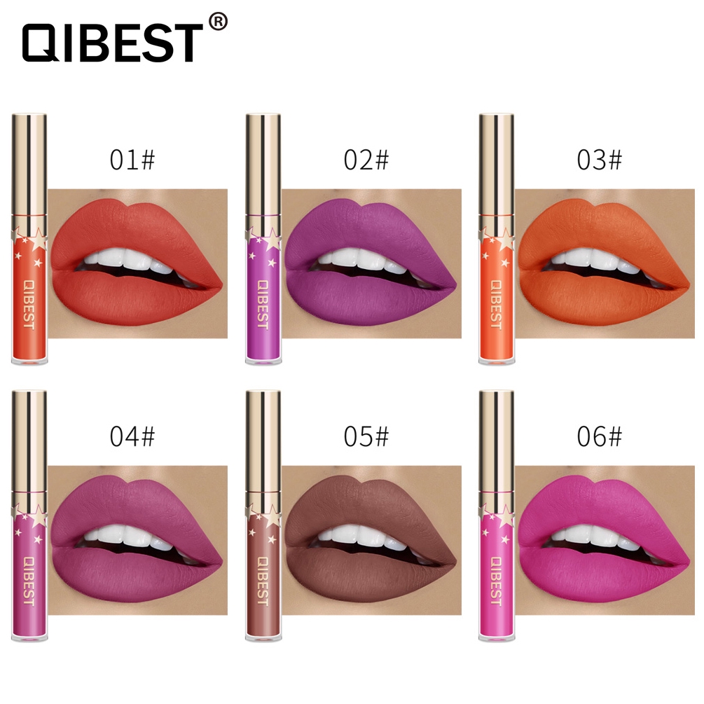 Son kem lì LAMUSELAND L18091 bền màu và không dính cốc | BigBuy360 - bigbuy360.vn