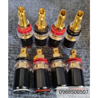 jack cọc loa chân đồng cao cấp (Đơn giá :2 cặp)
