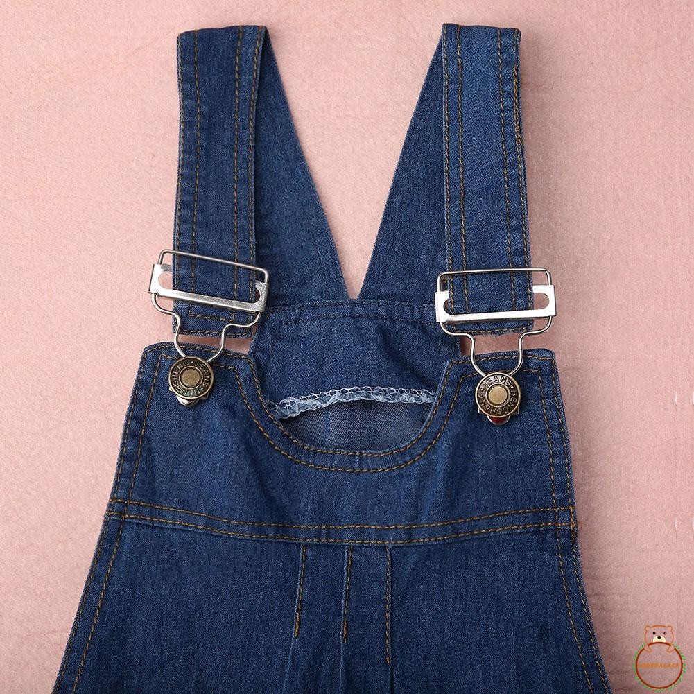 Set áo thun ngắn tay + Quần jeans dài thời trang cho bé gái