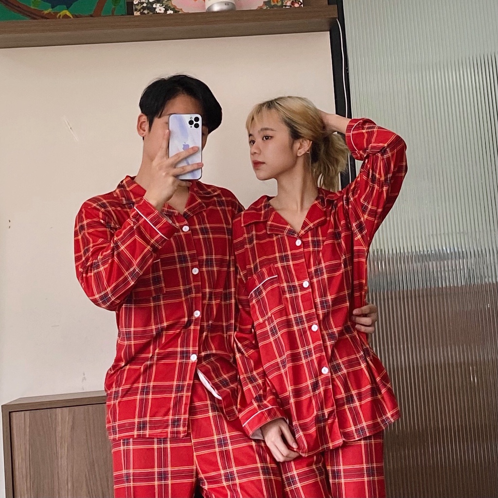 Đồ Bộ Pijama Chất Thô Hàn Mềm Mại Guu DN98 | BigBuy360 - bigbuy360.vn