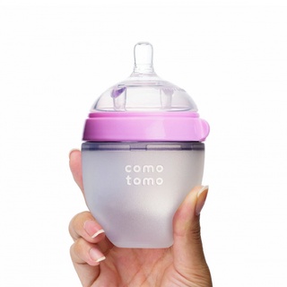 Bình sữa Comotomo 150ml màu hồng
